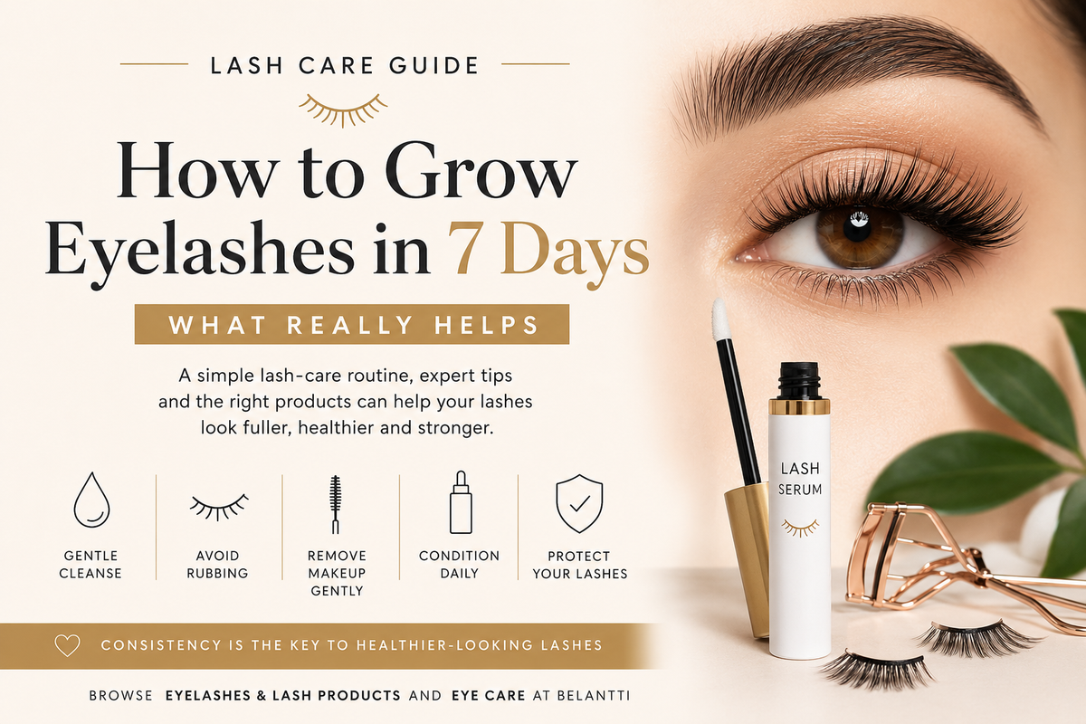 How to grow healthier eyelashes