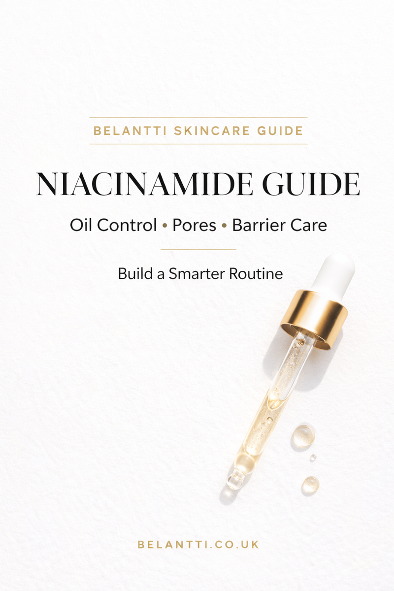 Niacinamide Skincare Guide: Benefits, Routine & How to Use It