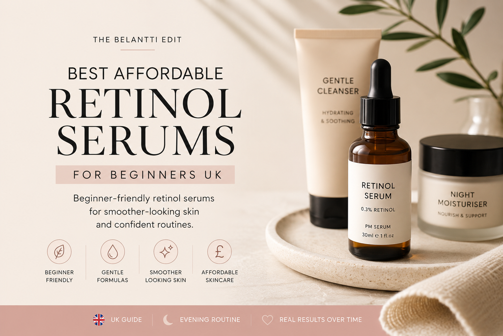 Best Affordable Retinol Serums for Beginners UK