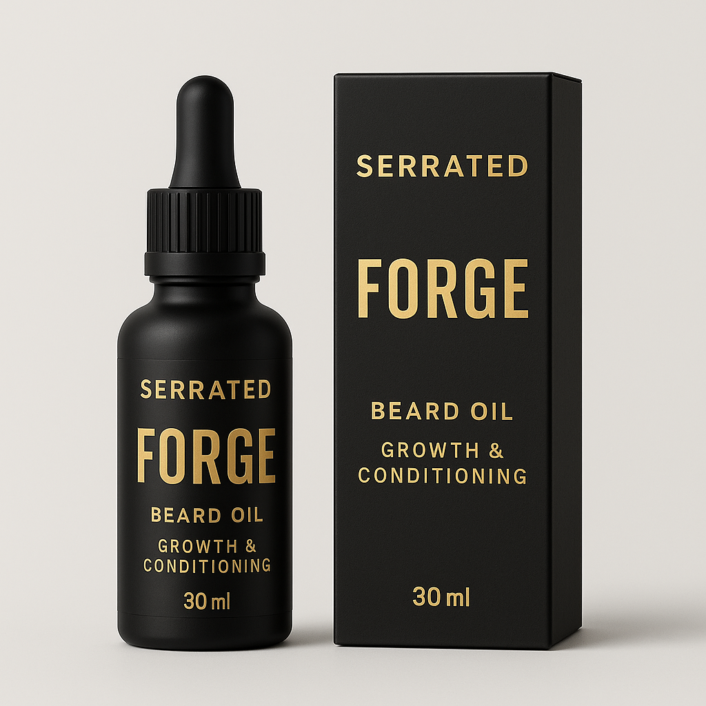 Beard oil for a men’s grooming routine