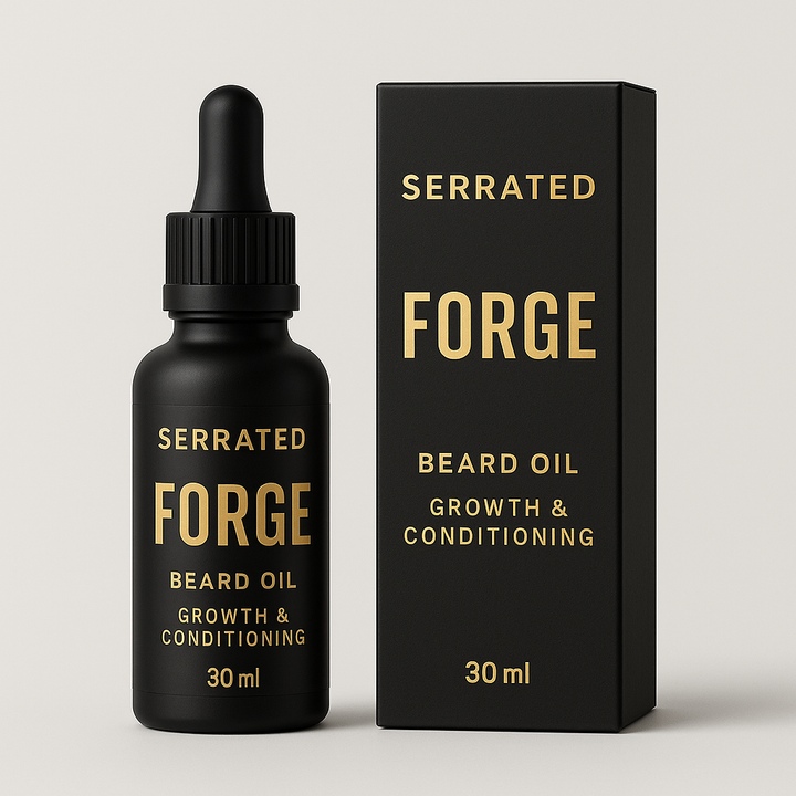 Beard oil for a men’s grooming routine