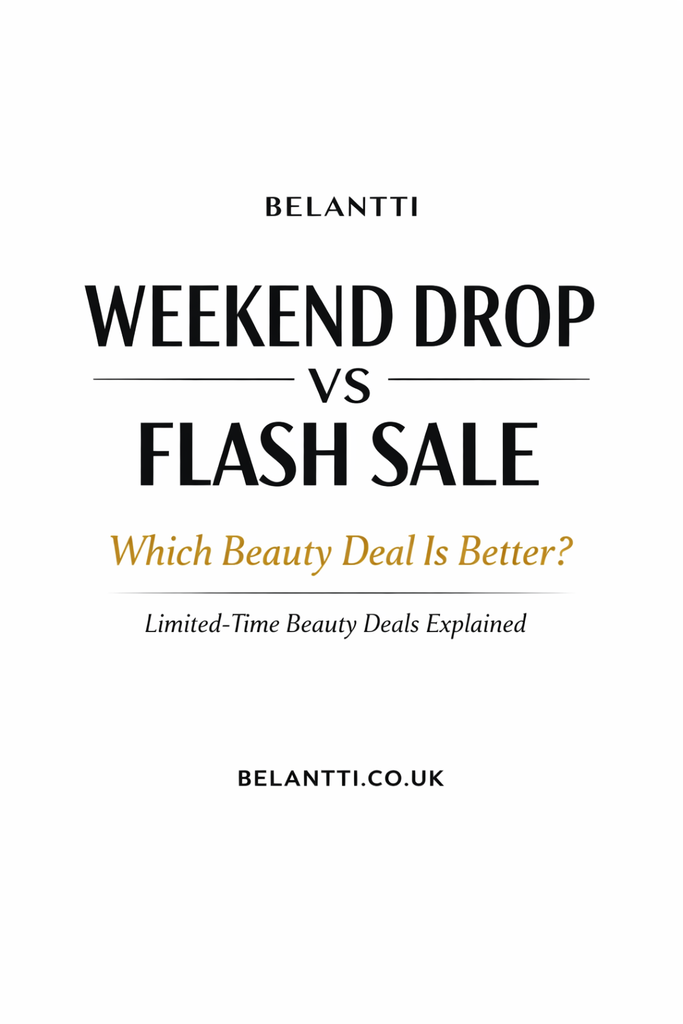 Weekend Drop vs Flash Sale: What's the Difference and Which Is Actually Worth It?