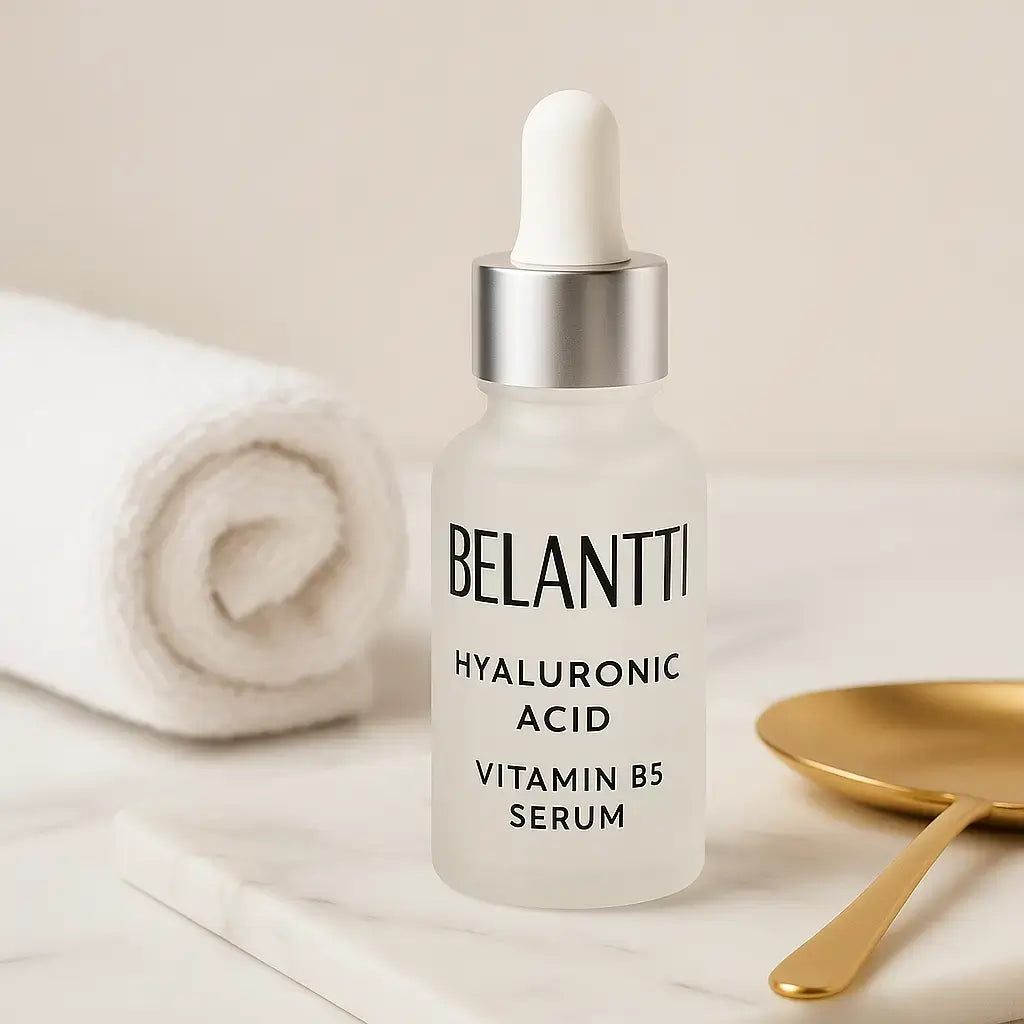 Belantti hyaluronic acid vitamin B5 serum - natural skincare benefits guide