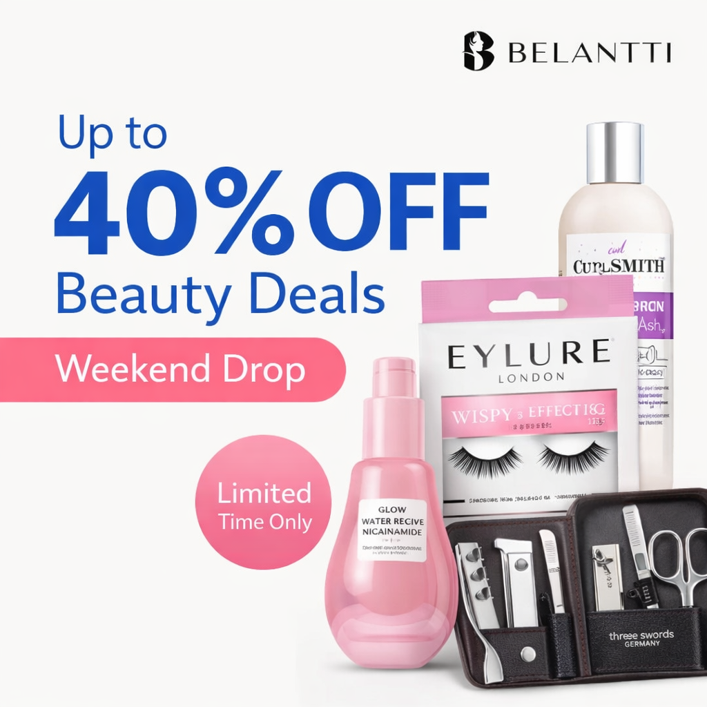 Weekend Drop - Limited Time Beauty Deals
