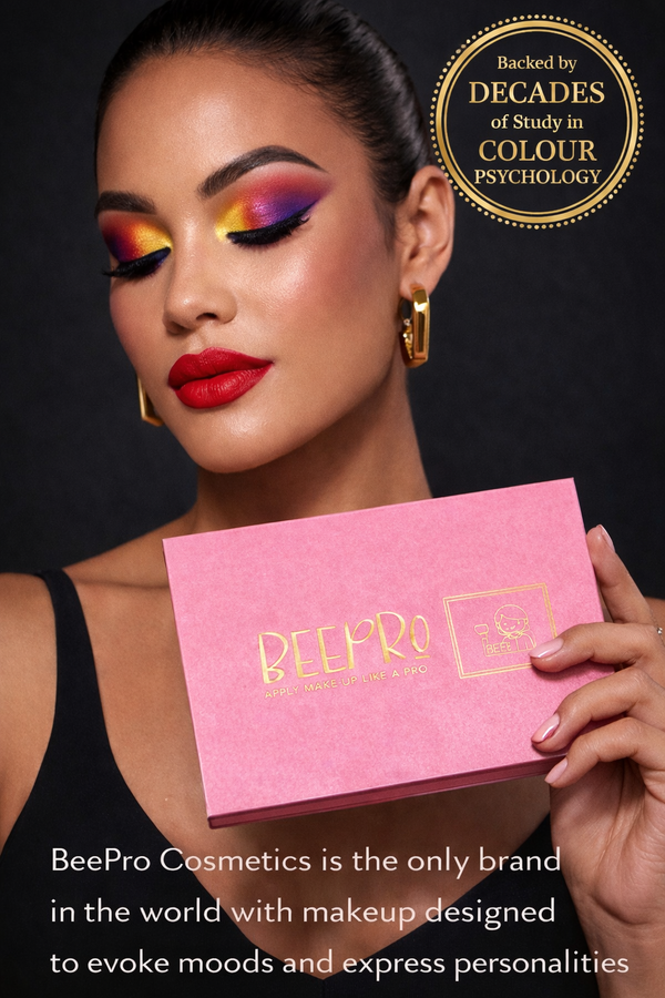 BeePro Statement of Beauty 12-Shade Eyeshadow Palette