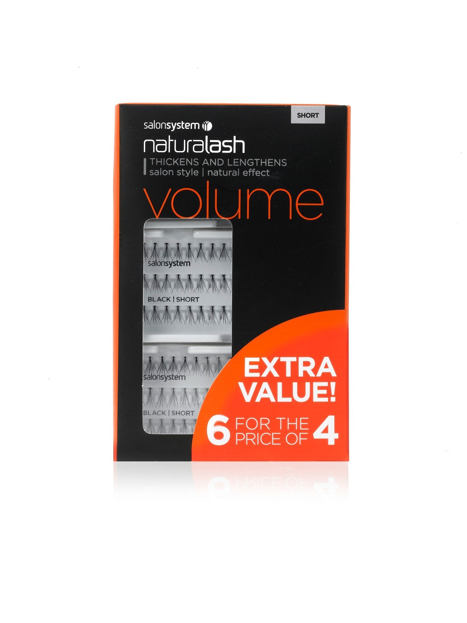 Individual Volume Lashes Promo Pack (6 For 4) Hair & Beauty Depot