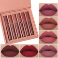HDY Big Red Matte Lip Gloss Set
