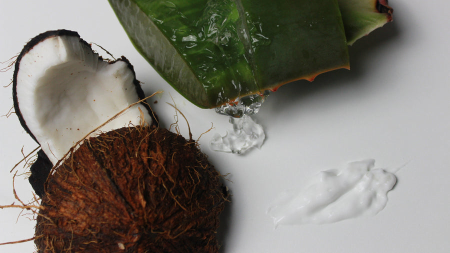 EHI Afro Hair Care Aloe Vera Hydrating Shampoo