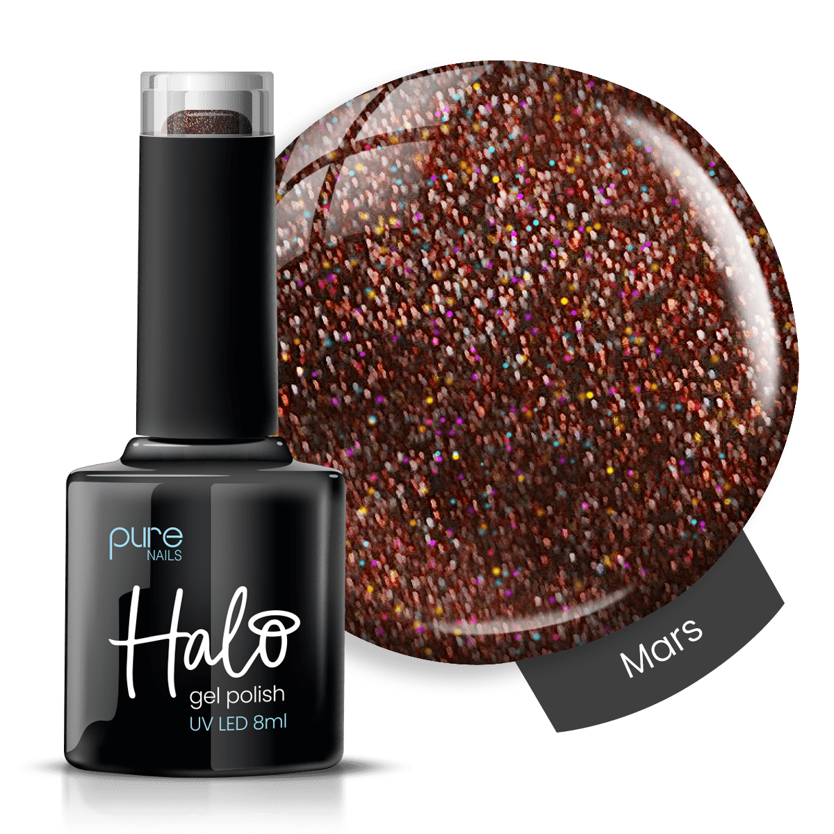 Gel Nail Polish Mars 8ml Hair & Beauty Depot
