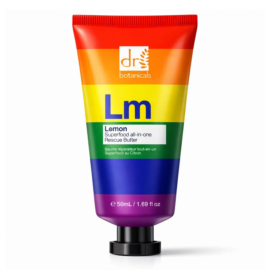 Dr Botanicals Pride Edition Lemon Superfood Rescue Butter 50ml