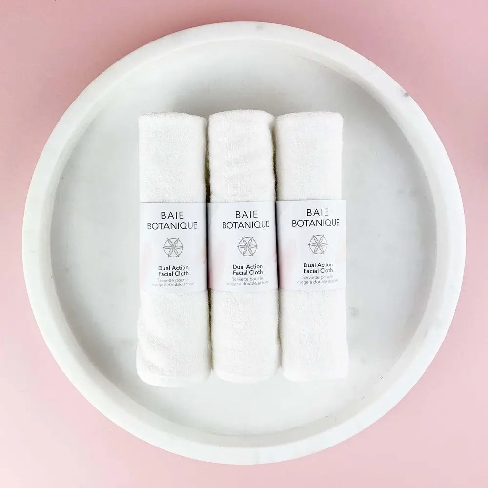 Dual Action Facial Cloth