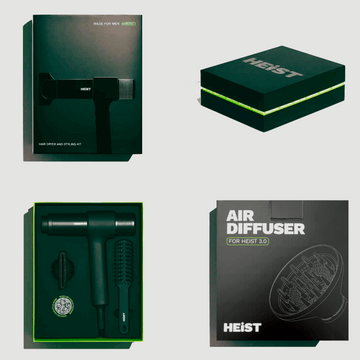 Heist 3.0 Pro Smart Hair Dryer and Styler Bundle