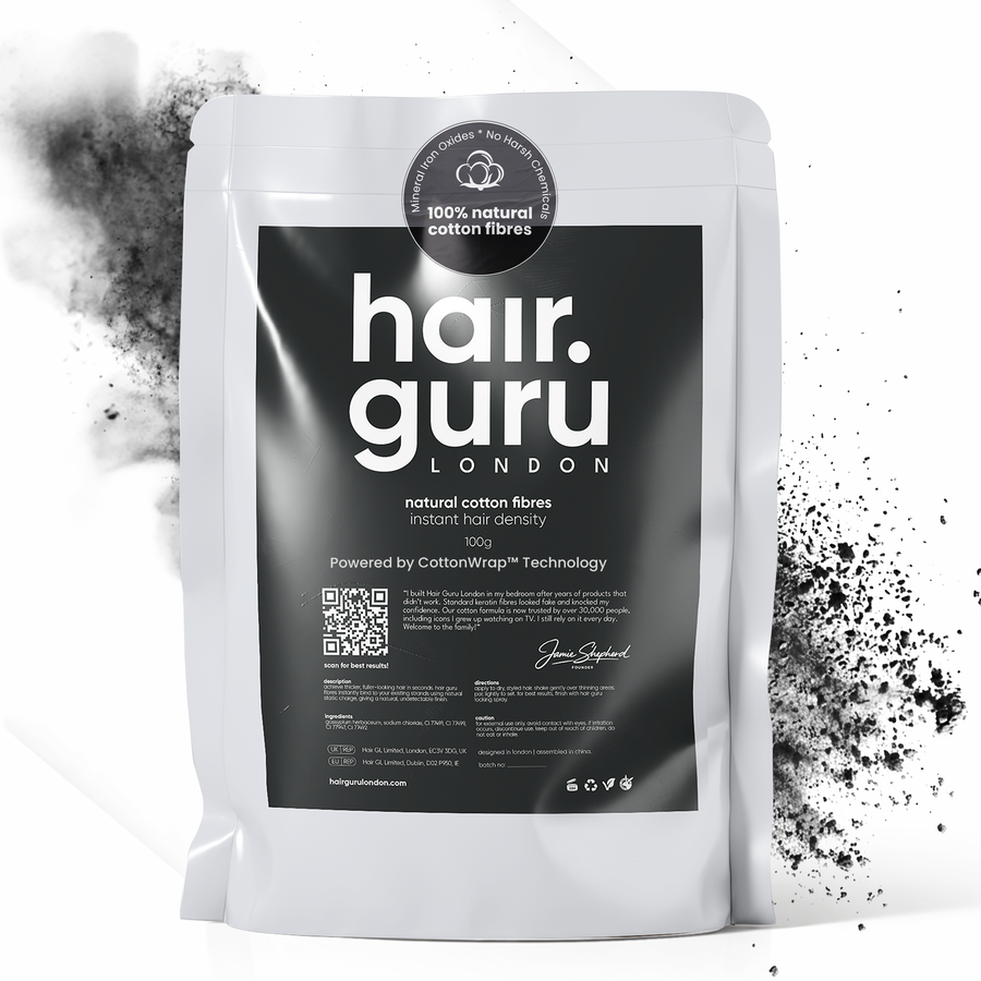 Hair Guru London Hair Fibres Refill Pouch 100g