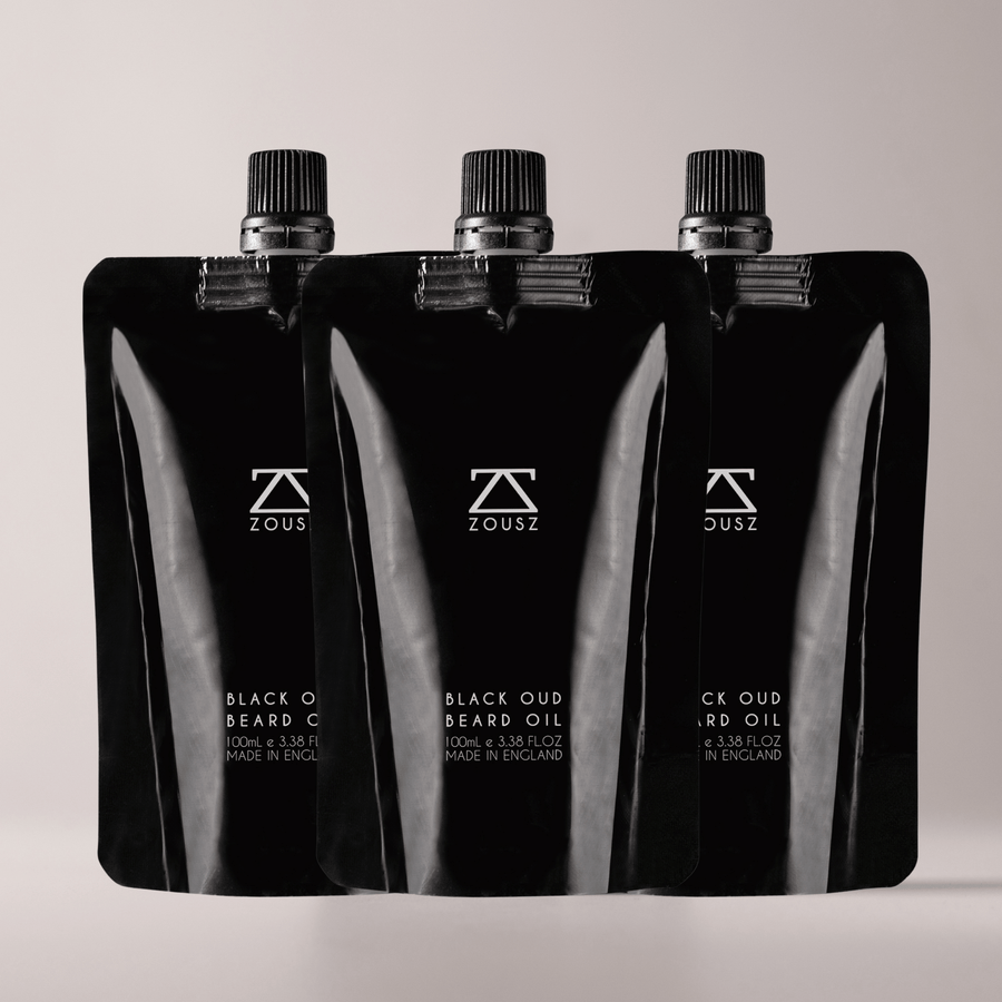 Black Oud Beard Oil ZOUSZ
