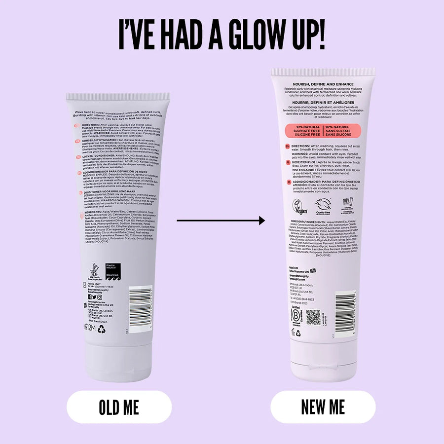 Noughty Wave Hello Conditioner