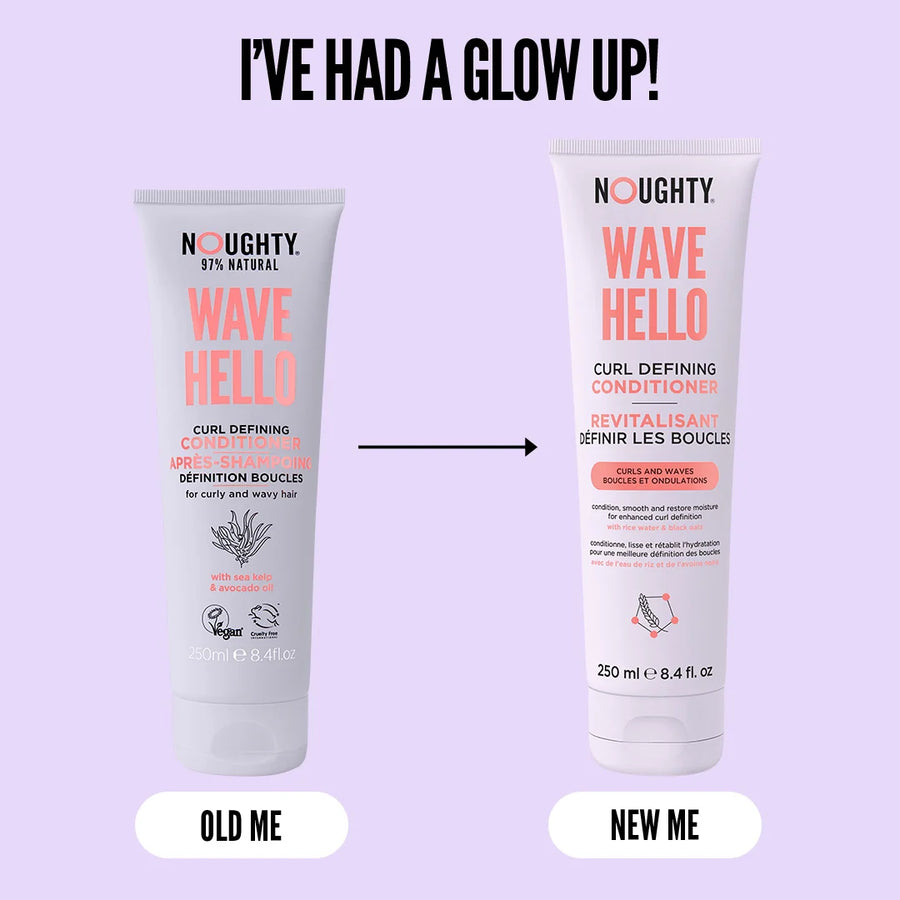 Noughty Wave Hello Conditioner