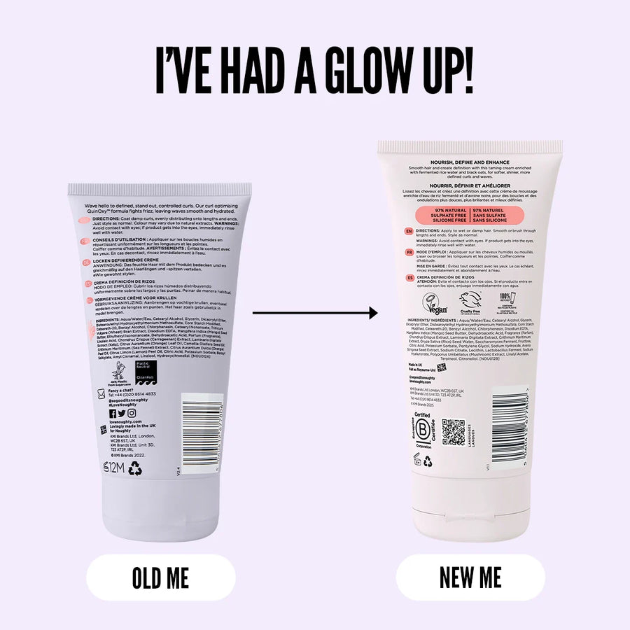 Noughty Wave Hello Curl Taming Cream