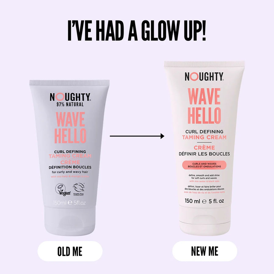 Noughty Wave Hello Curl Taming Cream