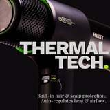 Heist 3.0 Smart Hair Dryer professional styling