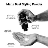 Heist Labs Matte Dust Hair Styling Powder 20g