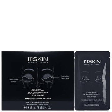 111SKIN Celestial Black Diamond Eye Mask – 1 or 8 Masks
