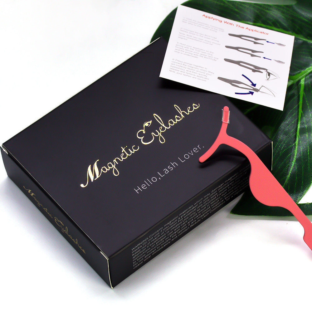 Magnetic False Eyelashes with Storage Case