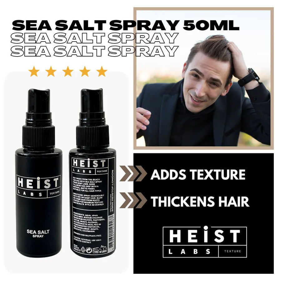 Heist Labs Sea Salt Spray Texture & Grip 50ml