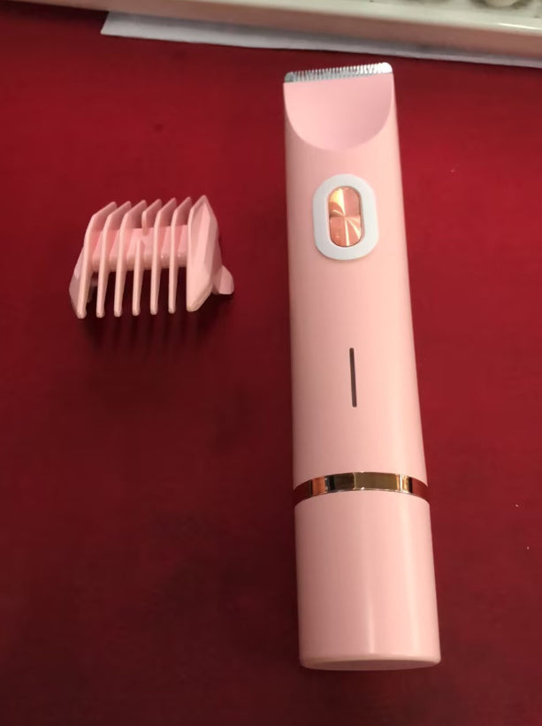2-in-1 USB Women's Body & Bikini Trimmer