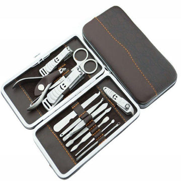 General Healthcare 12-Piece Manicure & Pedicure Set