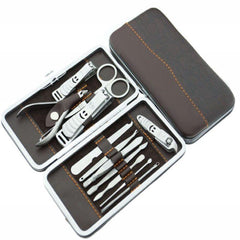 General Healthcare 12-Piece Manicure & Pedicure Grooming Set