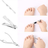 General Healthcare 12-Piece Manicure & Pedicure Grooming Set