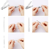 General Healthcare 12-Piece Manicure & Pedicure Grooming Set