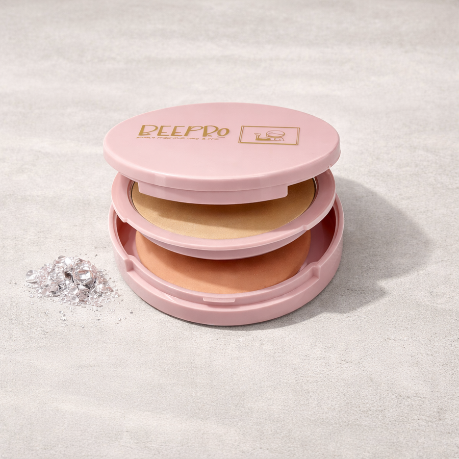 BeePro Cosmetics Pro Luxe Face Powder