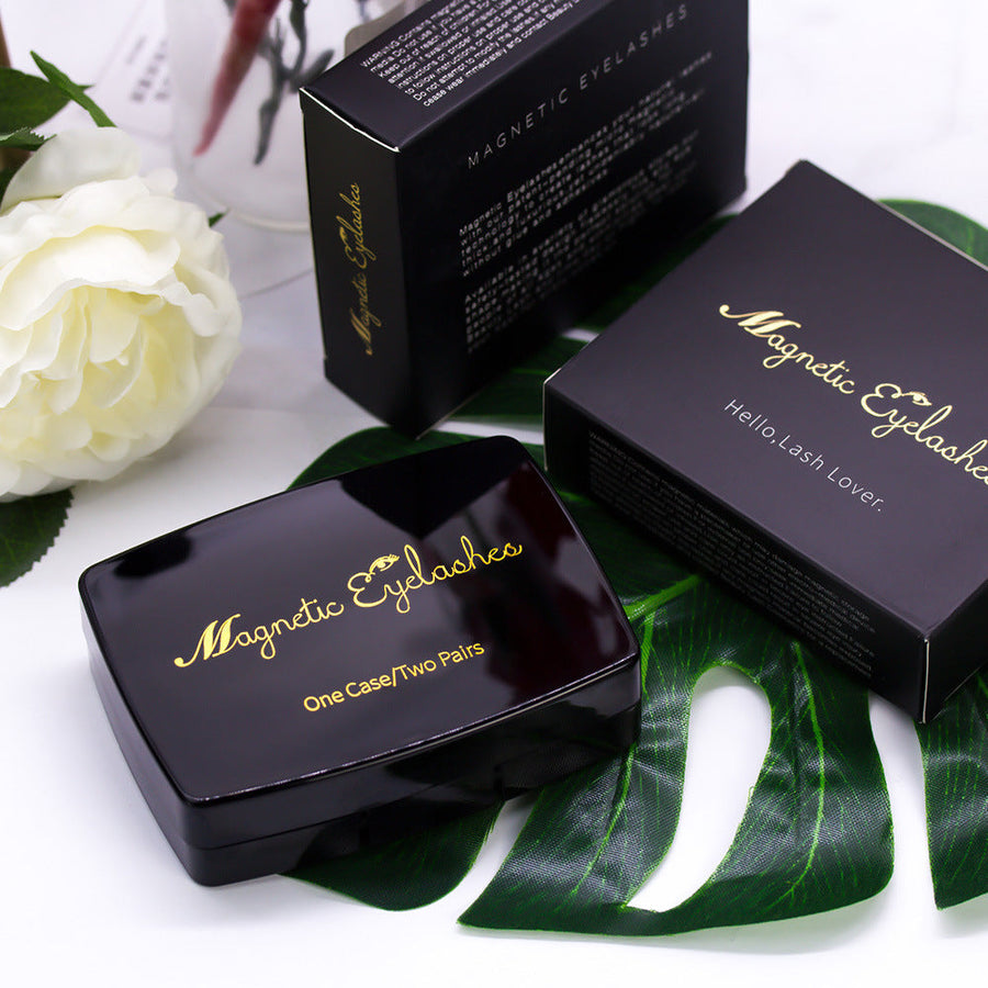 Magnetic False Eyelashes with Storage Case