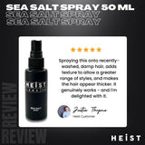 Heist Labs Sea Salt Spray Texture & Grip 50ml