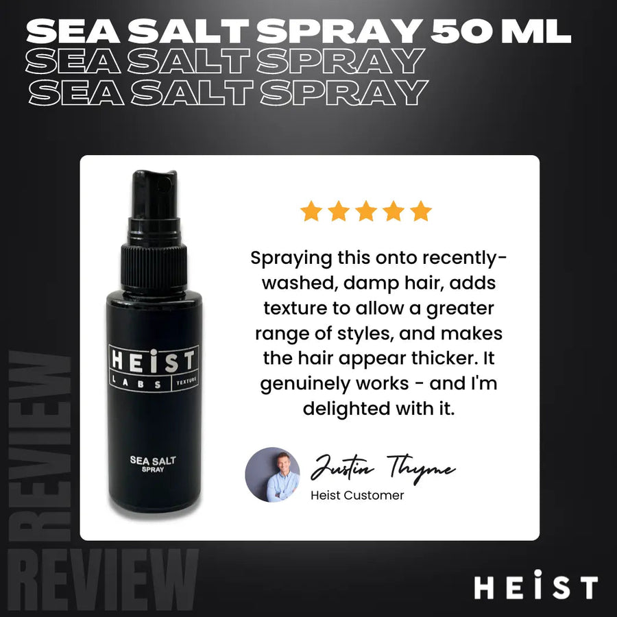 Heist Labs Sea Salt Spray Texture & Grip 50ml