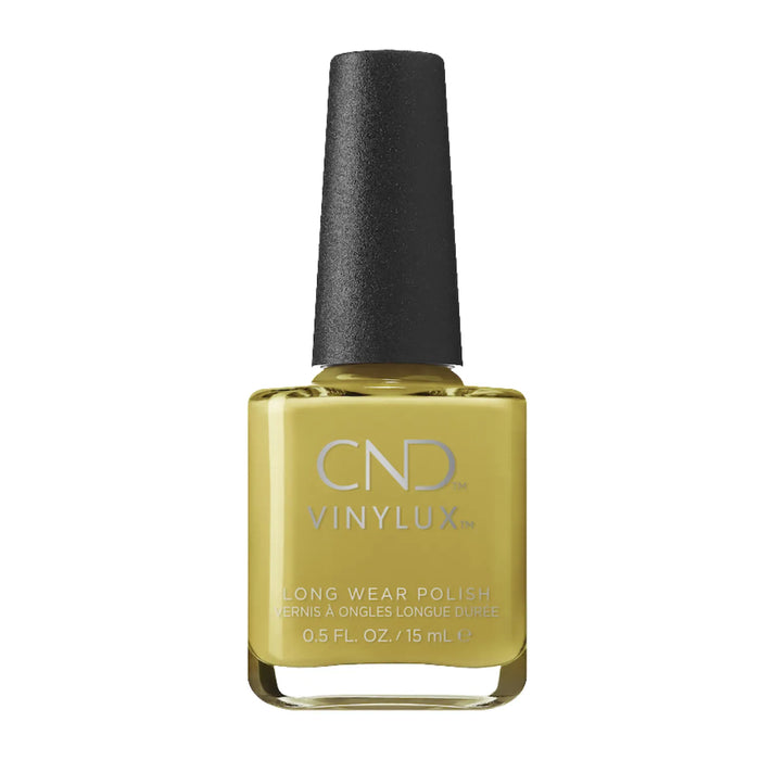 CND VINYLUX Mind Over Matcha 15ml muted light green nail polish