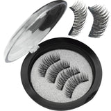 Magnetic False Eyelashes with Storage Case