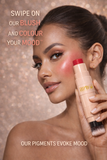 BeePro Creamy Blush Stick with Built-In Brush 7g