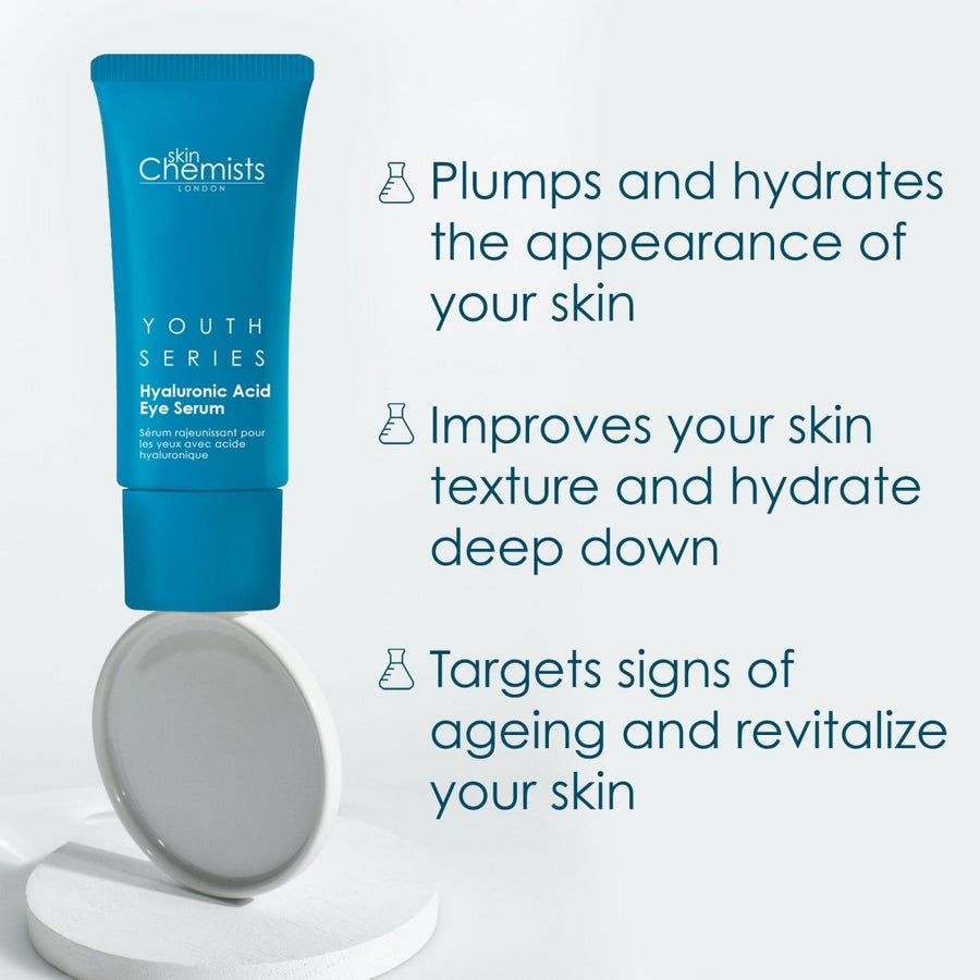 Hyaluronic Acid Facial Serum – Hydrate & Plump 30ml