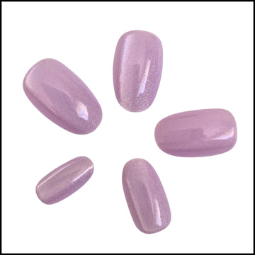 Aucora Flexies Press-On Nails Lilac Glow