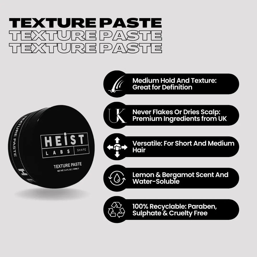 Heist Labs Texture Paste 100ml