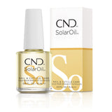 CND SolarOil Nail and Cuticle Oil 15ml boxed packaging