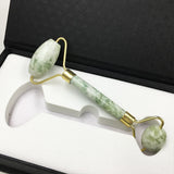 Double-Ended Facial Massage Roller – Green
