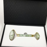 Double-Ended Facial Massage Roller – Green