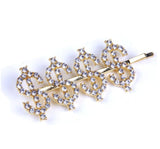 Gold-Tone Zodiac Word Hair Clip – product view 6