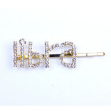 Gold-Tone Zodiac Word Hair Clip – product view 15