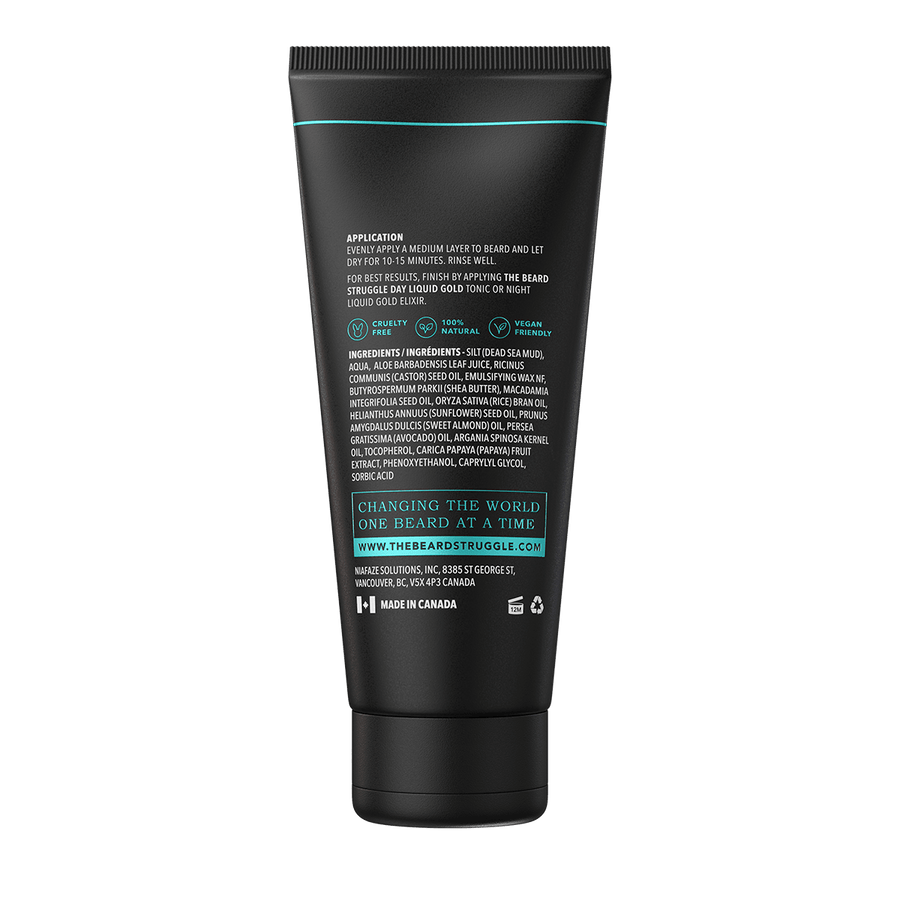 The Beard Struggle Viking Sea Mineral Beard Mask