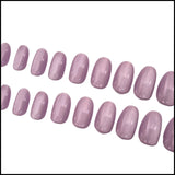 Aucora Lilac Glow press-on nail set