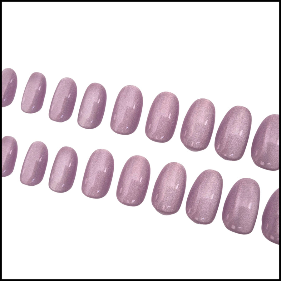 Aucora Lilac Glow press-on nail set